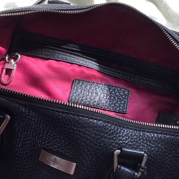 Pebbled leather purse - Picture 3 of 3